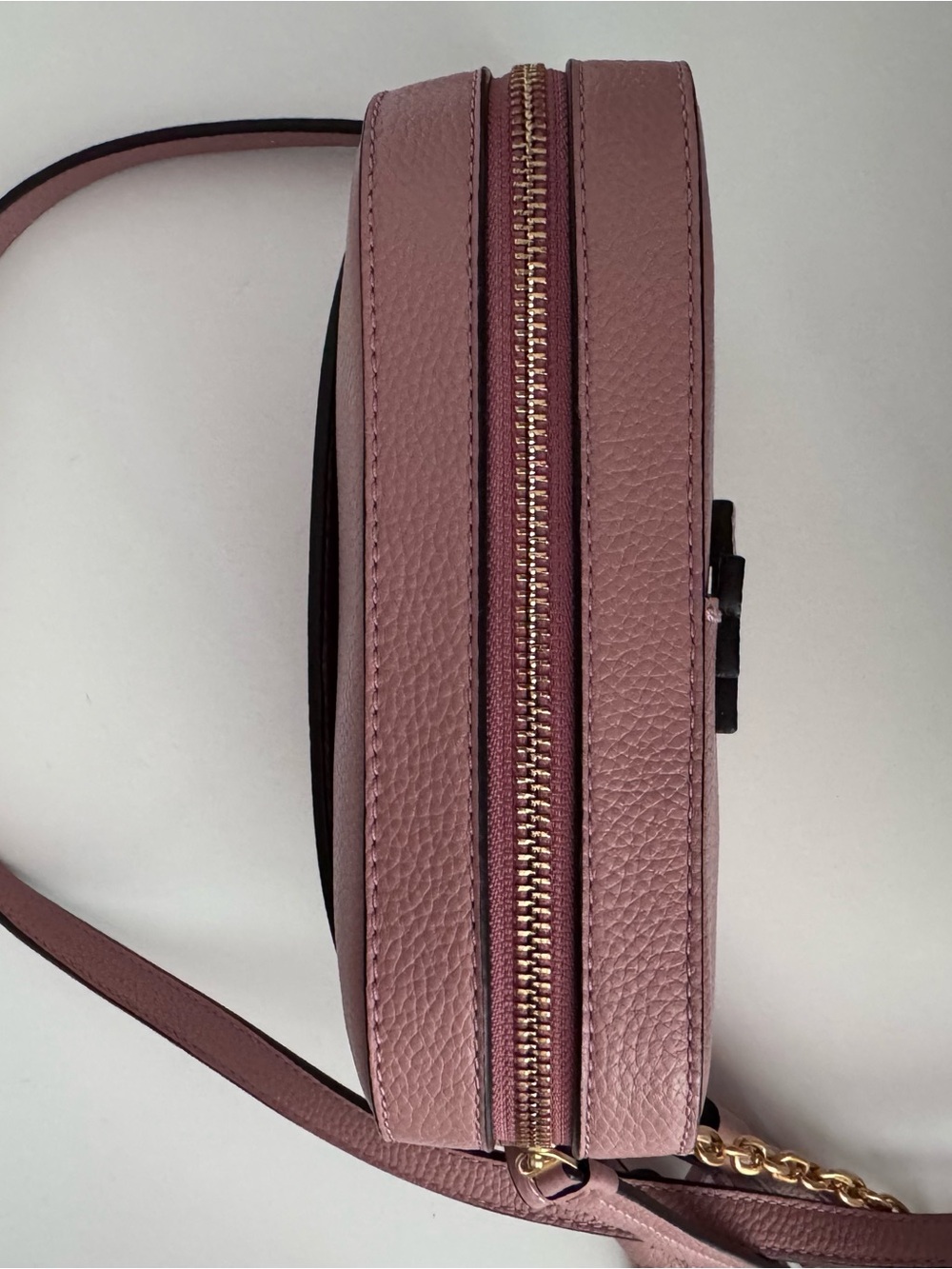 Tory Burch Mcgraw Camera Bag - Pink Moon - Picture 5 of 13